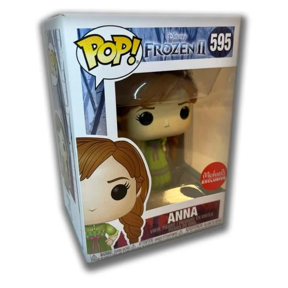 Funko Pop ANNA in her Green Nightgown FROZEN II - Picture 4 of 9